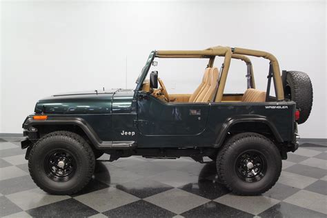 1994 Jeep Wrangler Classic Cars For Sale Streetside Classics