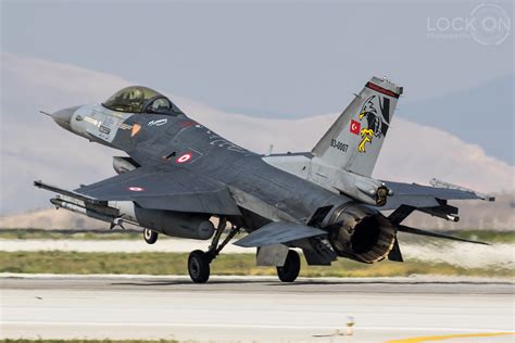 TuAF F-16 - 182 Filo 'Hawk (Atmaca)' | Konya, Turkey | Jonathan Haylock ...