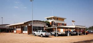 About Upington Airport