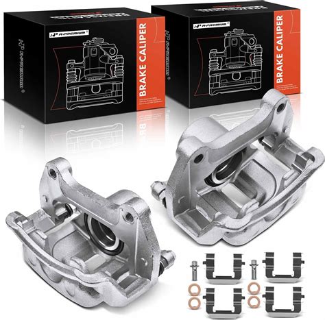 Detroit Axle Pair Front Brake Calipers For 2013 2015