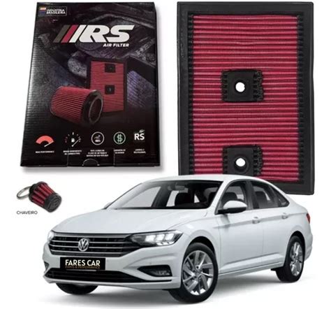 Filtro De Ar Esportivo Inbox Rs Vw Jetta Tsi 1 4 Turbo 2020