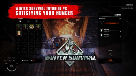 Winter Survival Tutorial #2 – Satisfying your hunger news - ModDB