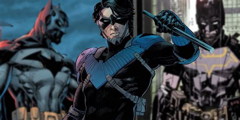 Nightwing S Dark Future As Gotham S Last Protector Returns In Gritty