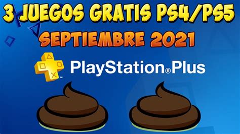 Estos Son Los 3 Juegos GRATIS De PlayStation Plus De PS4 Y PS5 De