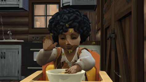 Curly or afro male alpha hair : r/TheSims4Mods