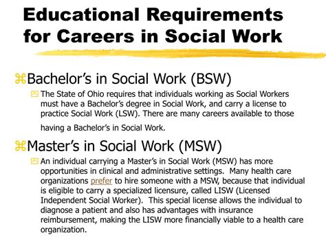 Ppt Careers In Social Work And Counseling Powerpoint Presentation Id