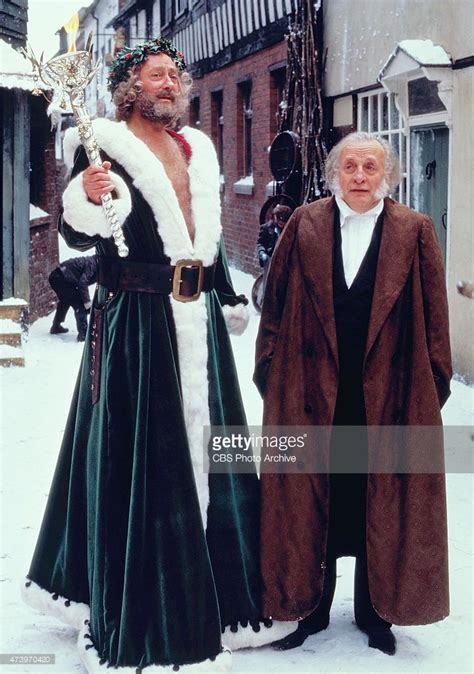 George C Scott Stars As The Penurious Stingy Businessman Ebenezer Christmas Carol Ghosts