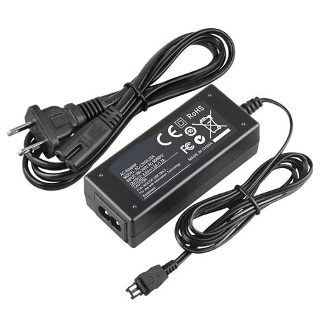 Cjp Geek Acdc Battery Charger Power Adapter For Sony Handycam Camcorder Fdr Ax53b 4k