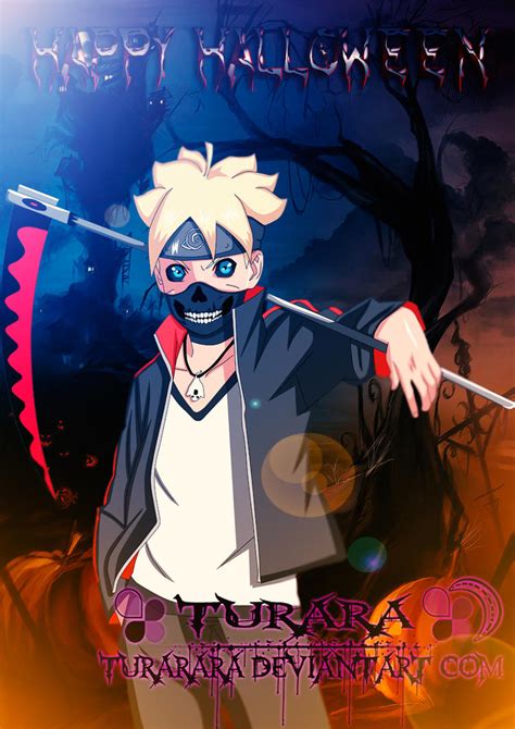 Happy Halloween Boruto Uzumaki Turarara By Turarara On Deviantart
