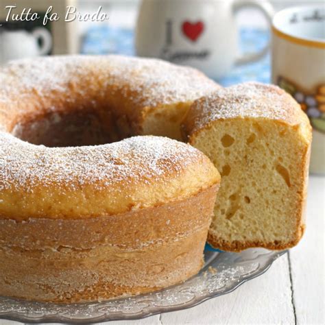 CIAMBELLONE ALLO YOGURT CON FORNETTO VERSILIA Tutto Fa Brodo In Cucina