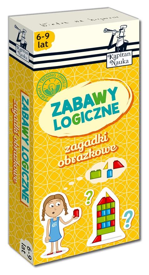 Kapitan Nauka Zagadki Obrazkowe Zabawy Logiczne Opracowanie