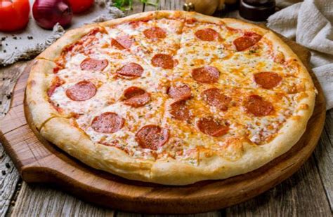 ¿qué Ingredientes Lleva Una Pizza Americana Periodista Digital