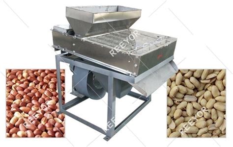 Large Capacity Peanut Skin Removing Machine Price Reeyor Nigeria