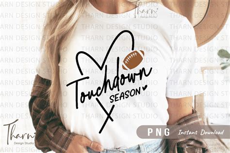 Football Touchdown Season Sublimation Graphic By DSIGNS Creative Fabrica