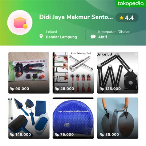 Toko Didi Jaya Makmur Sentosa Online Produk Lengkap Harga Terbaik