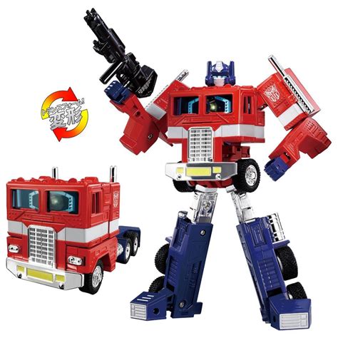 Transformers Missing Link C Optimus Prime Convoy Animation