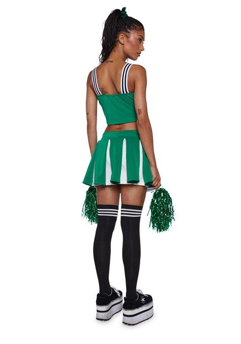 Halloween Stoner Cheerleader Costume Set Dolls Kill