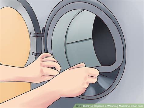 How To Replace A Washing Machine Door Seal 14 Steps