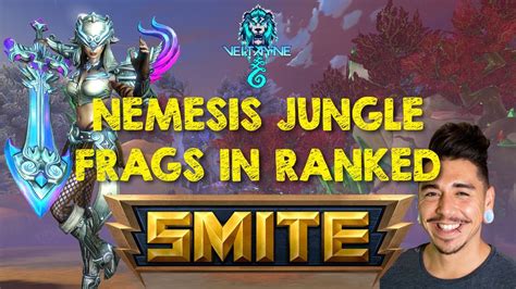 Nemesis Jungle Fragging Carrying In Ranked Smite Ranked Patch