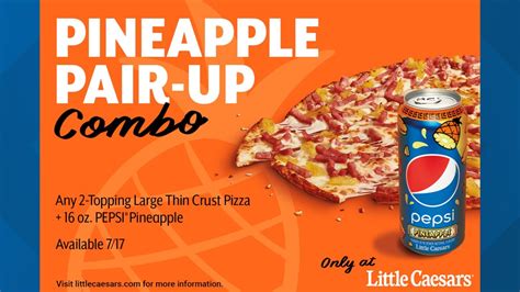 Pepsi Pineapple exclusively coming to Little Caesars | wthr.com