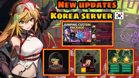 Guardian Tales New Updates Korea Server Free Super Costume New Events