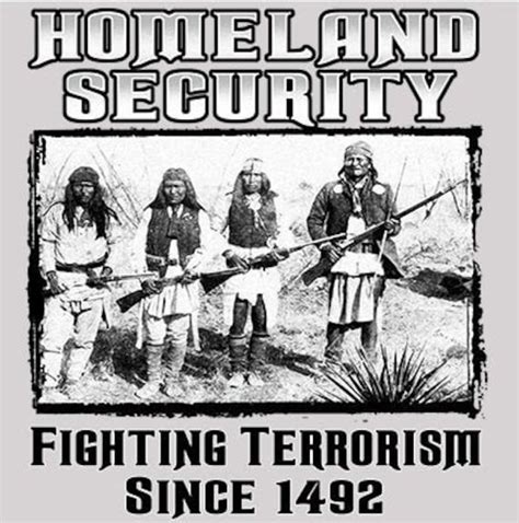 Homeland Security Native Americans Fighting Terrorism Since Etsy