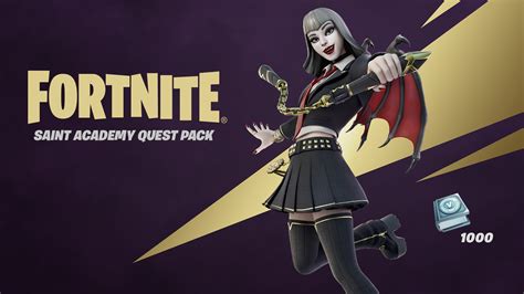 Saint Academy Quest Pack Fortnite Zone