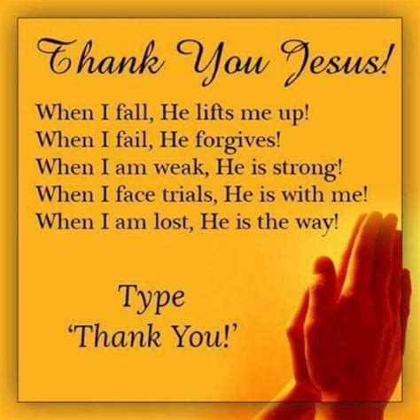 Thank You Jesus Spiritual Words Words Of Encouragement