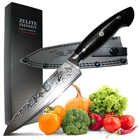 Zelite Infinity Utility Knife 6 Inch Executive Plus Series Japanese