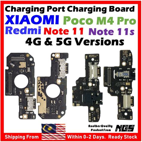 ORI NGS Charging Port Charging Board Compatible For XIAOMI Redmi Note