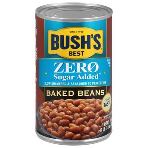 Bush S Best Bush S Baked Beans Zero Sugar Added 27 5 Oz Pack Of 3 3 Pack Kroger