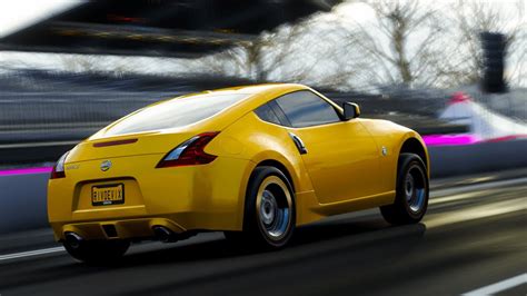 Forza Horizon 4 2010 Nissan 370z Drag Tune Youtube