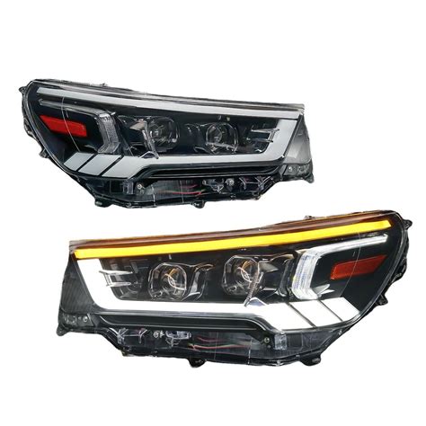 Full Led Drl Sequential Indicator Headlights For Toyota Hilux Revo