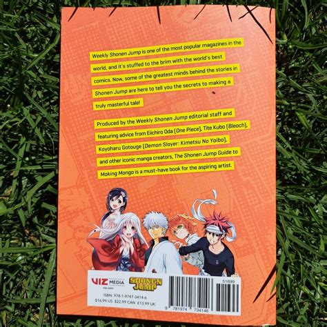 The Shonen Jump Guide To Making Manga By Weekly Shonen Jump Editorial Department