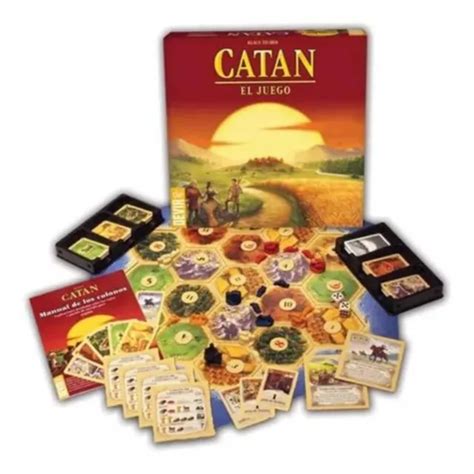 Juego De Mesa En Espanol Catan Devir Juego Estrategia Familiar