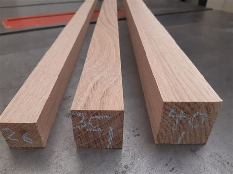 Oak Fencing Posts Par Smooth Finish Oak Timber Buy Now