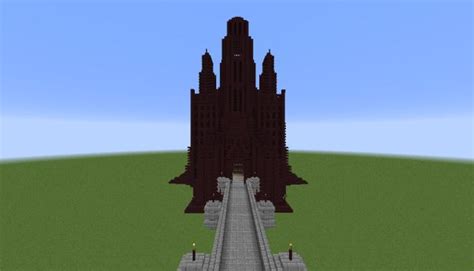 Постройка Адская Крепость в Minecraft