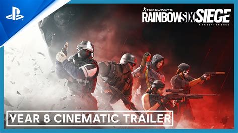 Tom Clancys Rainbow Six Siege Year 8 Cinematic Trailer Ps4 Games Youtube