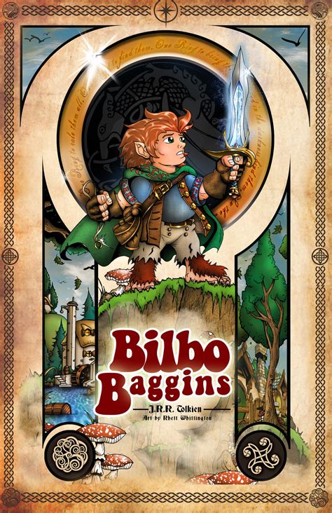 Bilbo Baggins Poster By Whittingtonrhett On Deviantart