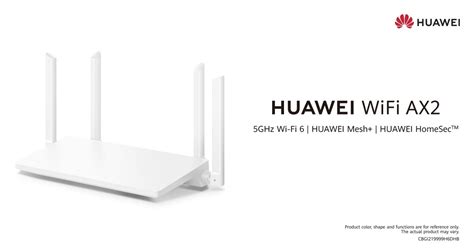 Huawei Wifi Ax2 Delivers Fast And Reliable Wi Fi 6 Connectivity