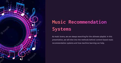 Music Recommendation Systems