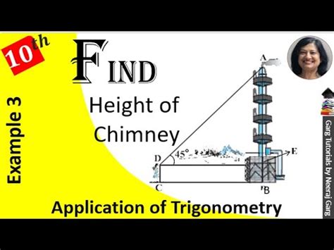 An Observer 1 5 M Tall Is 28 5 M Away From A Chimney The Angle Of