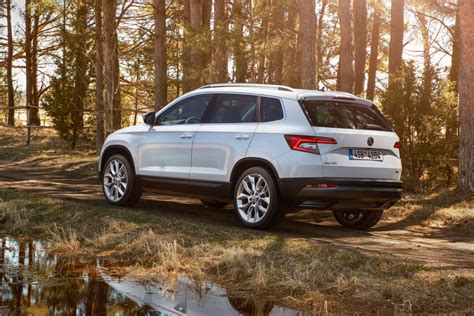 Обнародованы комплектации и цены Skoda Karoq 2018 Автоцентрua