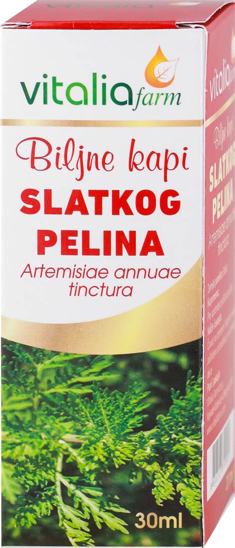 VITALIA Biljne Kapi Slatkog Pelina 30 Ml Dm Rs