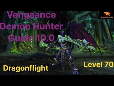 Wow Dragonflight Vengeance Demon Hunter Mythic Plus Build Level