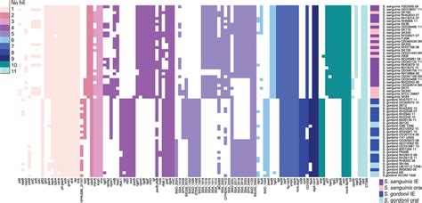 Identification Of Virulence Factors From The Virulence Factor Data Base