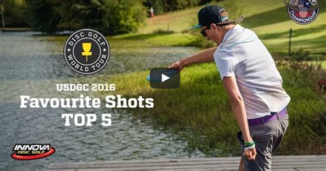 Watch Top 5 Shots From Usdgc Livewire Ultiworld Disc Golf