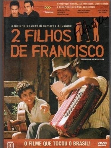 Dvd Filme Filhos De Francisco Original A Parcelamento Sem Juros