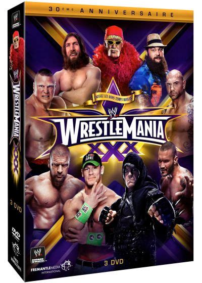 Dvdfr Wrestlemania Dvd