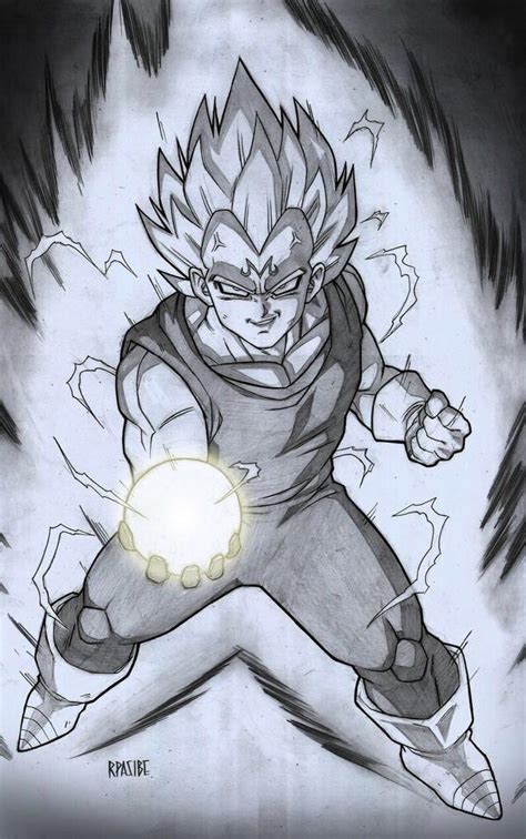 Majin Vegeta By Grandizer05 On Deviantart